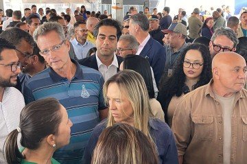 Celina Leão visita GDF obras no Recanto das Emas e destaca pacote de obras para região - (crédito: Davi Cruz/CB) Celina Leão visita GDF obras no Recanto das Emas e destaca pacote de obras para região - (crédito: Davi Cruz/CB)