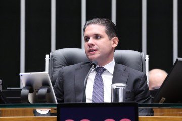 A Paraíba, do presidente da Câmara dos Deputados, Hugo Motta (Republicanos), recebeu quase a metade de todas as 'emendas de liderança' - (crédito: Bruno Spada/Câmara dos Deputados) A Paraíba, do presidente da Câmara dos Deputados, Hugo Motta (Republicanos), recebeu quase a metade de todas as 'emendas de liderança' - (crédito: Bruno Spada/Câmara dos Deputados)