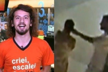 Vídeo gerou repercussão nas redes sociais. Muitos usuários cobraram explicações sobre imagens de agressões exibidas pela TV Globo - (crédito: Reprodução/TV Globo) Vídeo gerou repercussão nas redes sociais. Muitos usuários cobraram explicações sobre imagens de agressões exibidas pela TV Globo - (crédito: Reprodução/TV Globo)