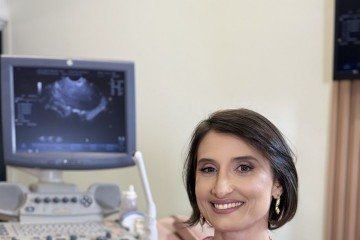 Tatianna Ribeiro, ginecologista, obstetra e especialista em reprodu&ccedil;&atilde;o humana da Cl&iacute;nica REhGio, em Bras&iacute;lia