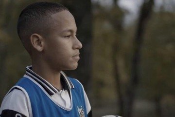 VÃdeo criado por inteligência artificial imagina Neymar na Copa do Mundo de 2030 - (crédito: Foto: Reprodução - Instagram) VÃdeo criado por inteligência artificial imagina Neymar na Copa do Mundo de 2030 - (crédito: Foto: Reprodução - Instagram)