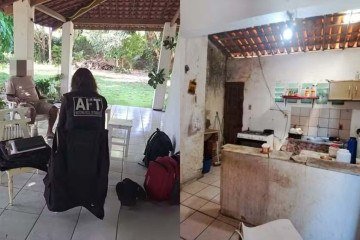 Vida da família era marcada por falta de alimentação, moradia precária e sucessivos períodos de vulnerabilidade - (crédito: Reprodução) Vida da família era marcada por falta de alimentação, moradia precária e sucessivos períodos de vulnerabilidade - (crédito: Reprodução)