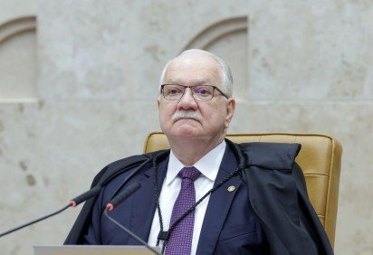 Em sua resposta oficial, Fachin defendeu a autonomia do Judiciário brasileiro -  (crédito: Rosinei Coutinho/STF) -Em sua resposta oficial, Fachin defendeu a autonomia do Judiciário brasileiro -  (crédito: Rosinei Coutinho/STF)