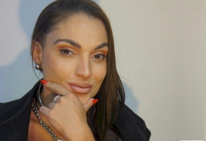 Ex-musa do João Kléber, Monique Bertollini estreia carreira na música eletrônica  -  (crédito: Divulgação) -Ex-musa do João Kléber, Monique Bertollini estreia carreira na música eletrônica  -  (crédito: Divulgação)