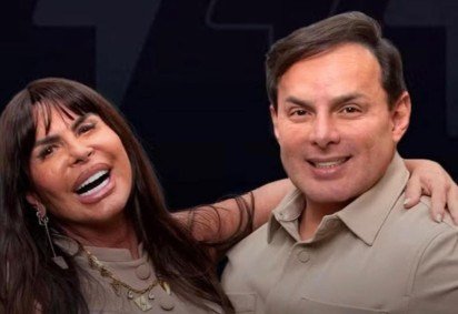Gretchen e Esdras -  (crédito: Reprodução internet) -Gretchen e Esdras -  (crédito: Reprodução internet)
