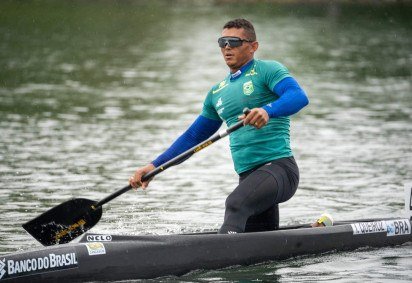 Mundial na Polônia é principal competição do ano para Isaquias Queiroz -  (crédito: CBCa/Divulgação) -Mundial na Polônia é principal competição do ano para Isaquias Queiroz -  (crédito: CBCa/Divulgação)