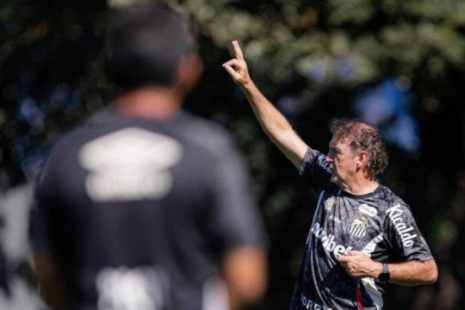 Cuca deu chances a jovens nesta intertemporada - (crédito: Foto: Raul Baretta / Santos) Cuca deu chances a jovens nesta intertemporada - (crédito: Foto: Raul Baretta / Santos)