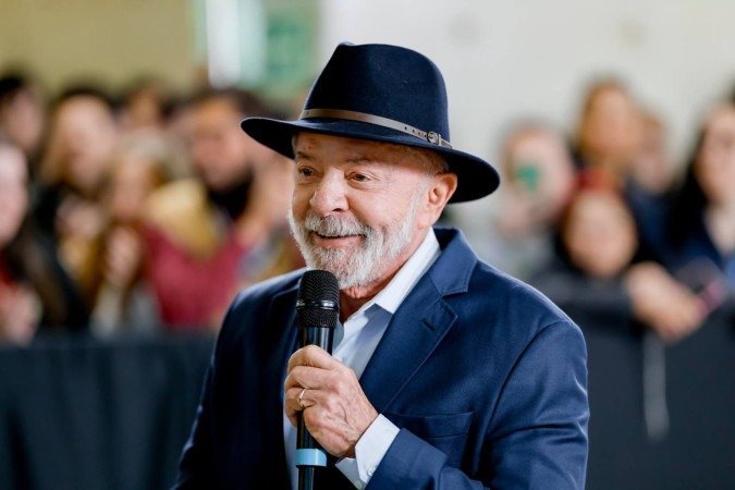 Lula afirmou não acreditar na execução das sobretaxas anunciadas pelos EUA - (crédito: Ricardo Stuckert/PR ) Lula afirmou não acreditar na execução das sobretaxas anunciadas pelos EUA - (crédito: Ricardo Stuckert/PR )