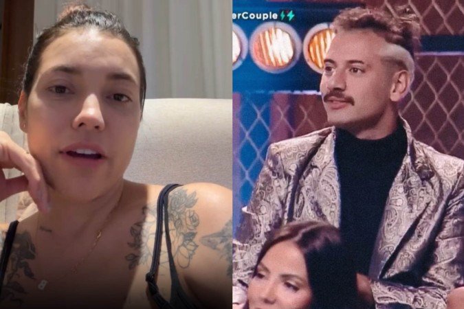 Gabi Prado toma atitude contra Cartolouco após denúncias de agressão - (crédito: Reprodução/Record) Gabi Prado toma atitude contra Cartolouco após denúncias de agressão - (crédito: Reprodução/Record)