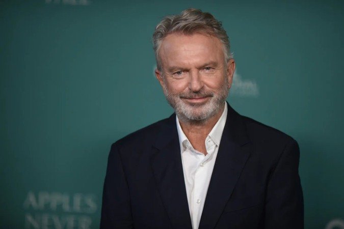 Sam Neill - (crédito: Richard Shotwell/AP) Sam Neill - (crédito: Richard Shotwell/AP)