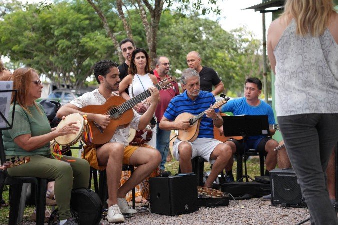 Edição especial do Choro Livre Convida tem programação de hoje a sábado - (crédito: Lunares Ayla ) Edição especial do Choro Livre Convida tem programação de hoje a sábado - (crédito: Lunares Ayla )