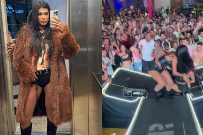 Palco desaba com Pocah e dançarinas; saiba estado das vítimas - (crédito: Instagram) Palco desaba com Pocah e dançarinas; saiba estado das vítimas - (crédito: Instagram)