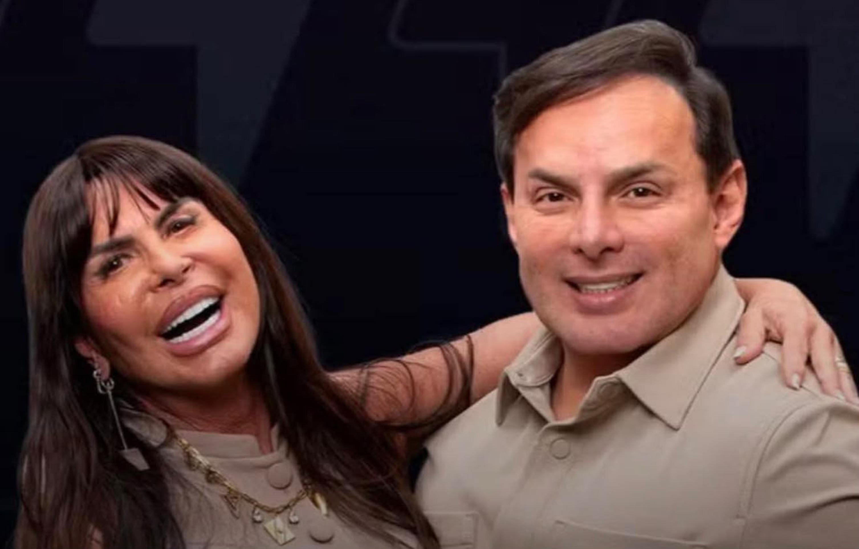 Gretchen revela motivo para participar do Power Couple e rebate rumores sobre o marido