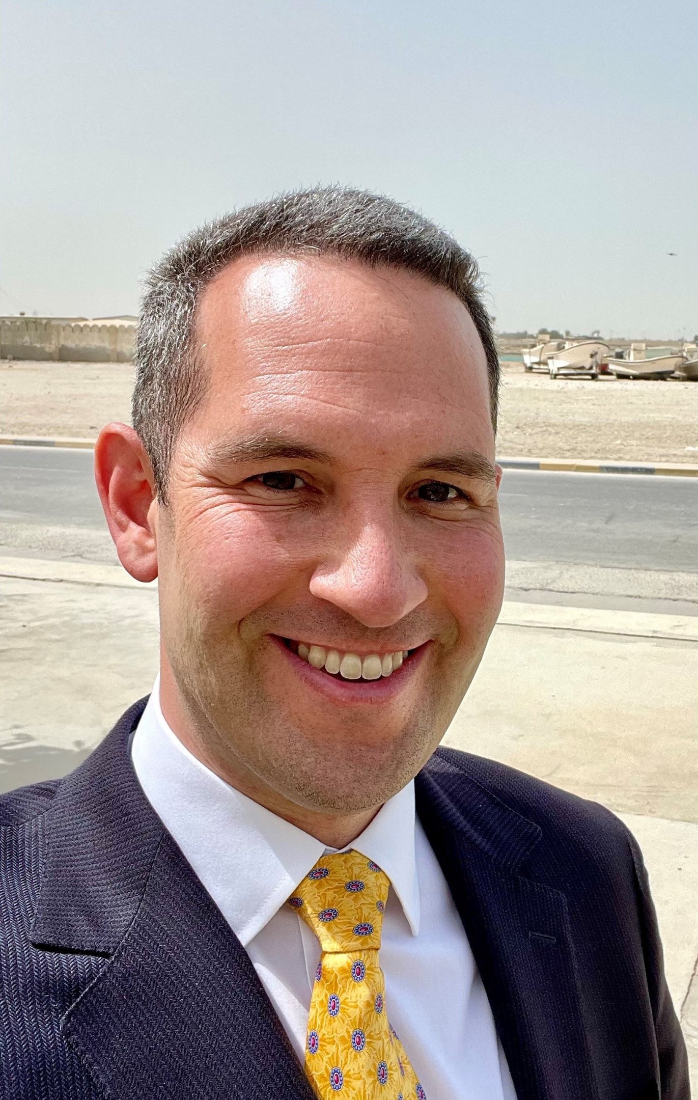 Ian Ralby, CEO da I.R. Consilium (em Maryland, EUA), que oferece consultoria e assist&ecirc;ncia em seguran&ccedil;a mar&iacute;tima 