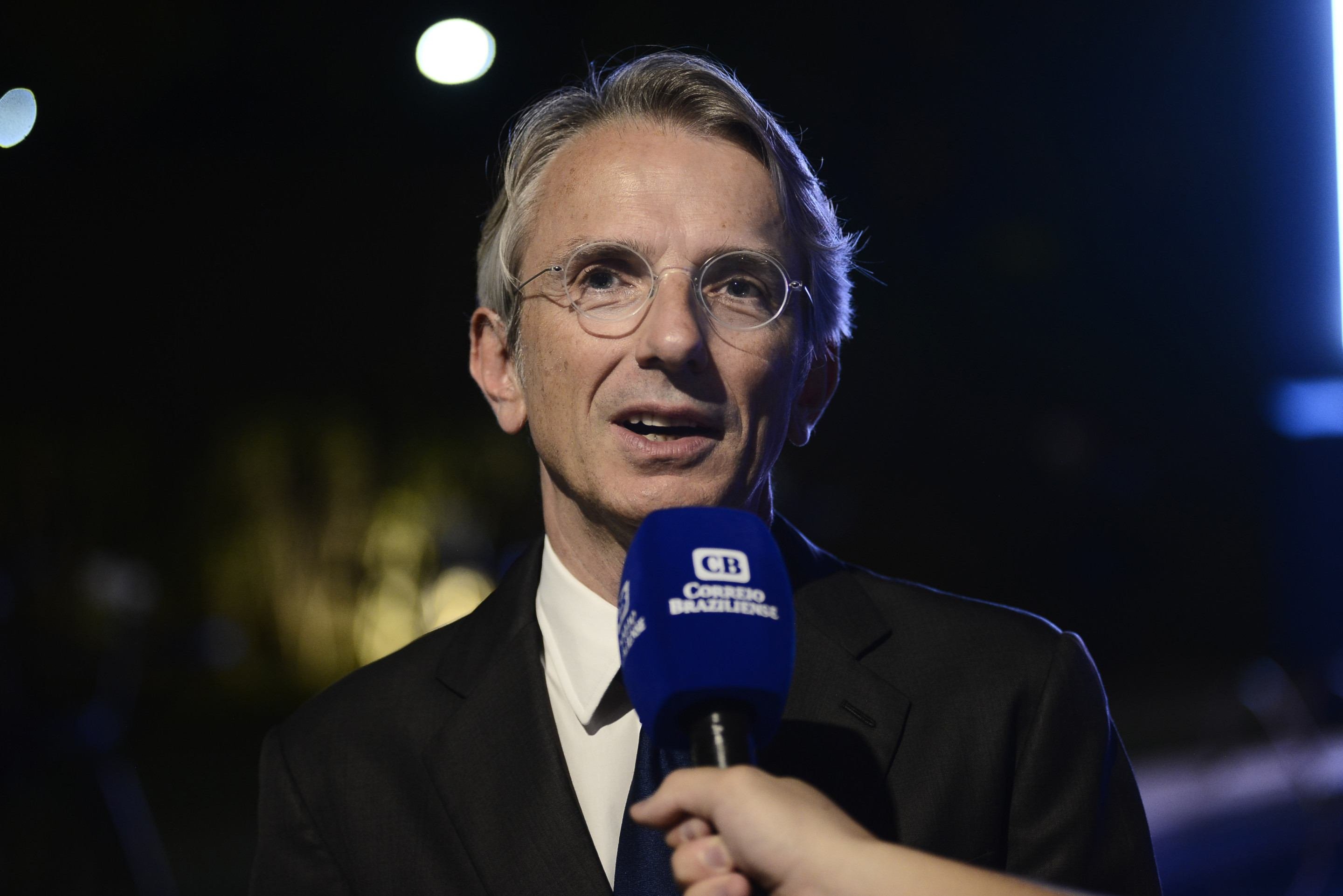 O embaixador da Fran&ccedil;a no Brasil, Emmanuel Lenain