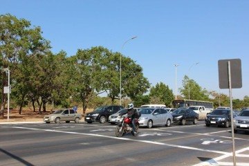 Acesso ao Sudoeste pela 4ª Avenida será interditado temporariamente - (crédito: Detran-DF/Divulgação) Acesso ao Sudoeste pela 4ª Avenida será interditado temporariamente - (crédito: Detran-DF/Divulgação)