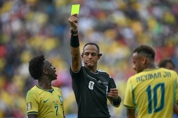 Ismail Elfath apitou Brasil x Noruega nas oitavas de final da Copa do Mundo 2026 - (crédito: AFP) Ismail Elfath apitou Brasil x Noruega nas oitavas de final da Copa do Mundo 2026 - (crédito: AFP)