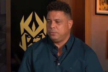 Fenômeno é um dos maiores da Seleção Brasileira -  (crédito: Foto: Reprodução/YouTube)