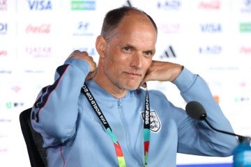 Thomas Tuchel pode ser campeão com a Inglaterra com 22 jogos no cargo - (crédito: Justin Setterfield/AFP) Thomas Tuchel pode ser campeão com a Inglaterra com 22 jogos no cargo - (crédito: Justin Setterfield/AFP)