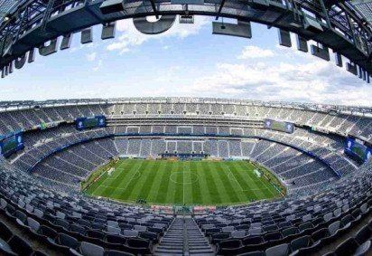 O MetLife Stadium será o palco da grande final -  (crédito: Divulgação )