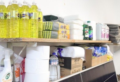 Manuseio inadequado dos produtos pode causar acidentes graves -  (crédito:  Davi Pereira/CB/D.A Press) -Manuseio inadequado dos produtos pode causar acidentes graves -  (crédito:  Davi Pereira/CB/D.A Press)