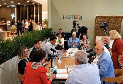 Vem aí a HOTEX 2026 – para um mercado que exige novas respostas   -  (crédito: Uai Turismo) -Vem aí a HOTEX 2026 – para um mercado que exige novas respostas   -  (crédito: Uai Turismo)