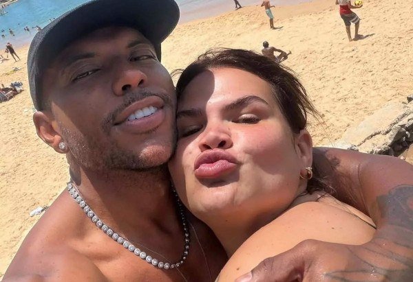 Reprodução/Instagram Thais Carla e Israel Reis