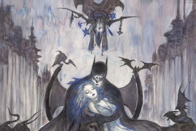 Batman
Yoshitaka Amano – Além da Fantasia
Exposição de Yoshitaka Amano. Curadoria: Antonio Curti. Abertura hoje, no Centro Cultural Banco do Brasil (CCBB - SCES Trecho 02 Lote 22 ). Visitação até 1º de novembro, de terça-feira a domingo, das 9h às 21h.
