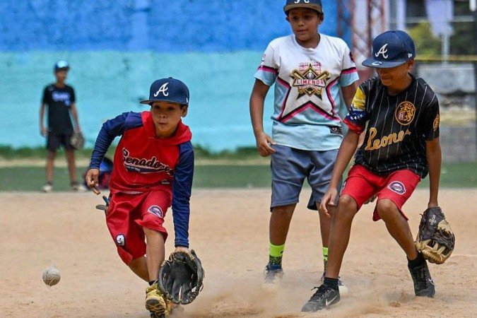 Os Criollitos de Venezuela revelaram diversos jogadores das Grandes Ligas, entre eles o caraquenho Omar Vizquel - (crédito: Getty Images) Os Criollitos de Venezuela revelaram diversos jogadores das Grandes Ligas, entre eles o caraquenho Omar Vizquel - (crédito: Getty Images)