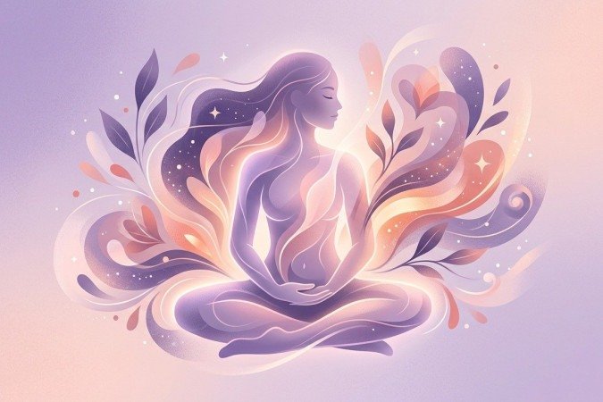 Práticas de atenção plena e conexão consigo, como a masturbação consciente, promovem bem-estar e autoconhecimento, impactando a saúde - (crédito: Flow) Práticas de atenção plena e conexão consigo, como a masturbação consciente, promovem bem-estar e autoconhecimento, impactando a saúde - (crédito: Flow)