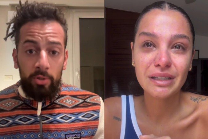 Cartolouco é detonado após fazer pronunciamento sobre agressões: 'Tu é doente' - (crédito: Reprodução/Instagram) Cartolouco é detonado após fazer pronunciamento sobre agressões: 'Tu é doente' - (crédito: Reprodução/Instagram)