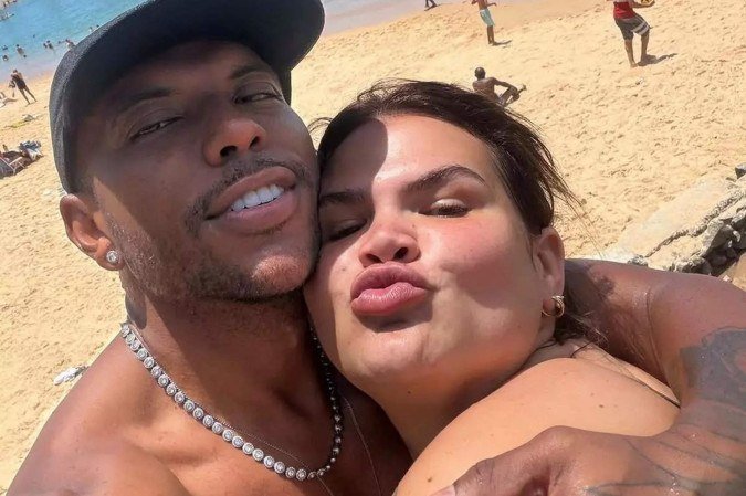Thais Carla manda a real sobre fim de casamento: "Cedendo" - (crédito: Reprodução/Instagram Thais Carla e Israel Reis) Thais Carla manda a real sobre fim de casamento: "Cedendo" - (crédito: Reprodução/Instagram Thais Carla e Israel Reis)