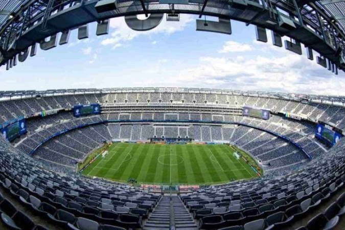 O MetLife Stadium será o palco da grande final - (crédito: Divulgação ) O MetLife Stadium será o palco da grande final - (crédito: Divulgação )