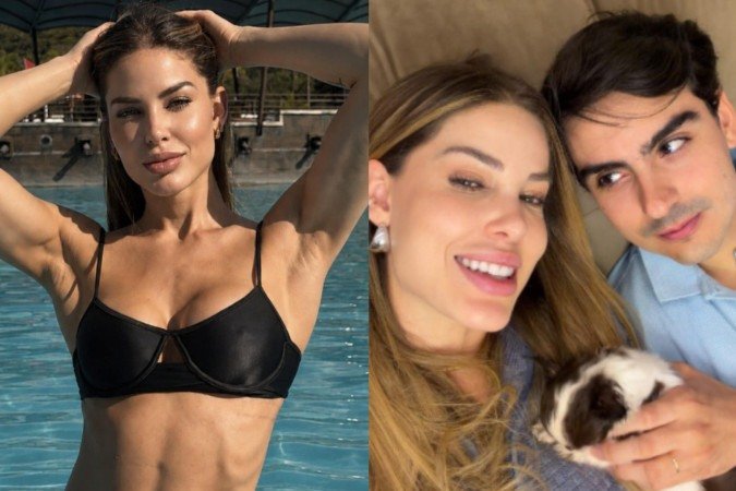 Saory Cardoso reage após ser atacada por namorar Dudu Camargo - (crédito: Reprodução/Instagram) Saory Cardoso reage após ser atacada por namorar Dudu Camargo - (crédito: Reprodução/Instagram)