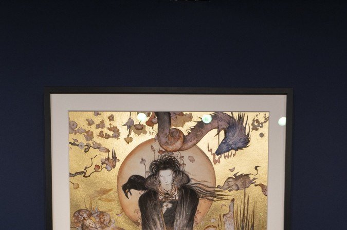 The Sandman, The dream Hunter
Yoshitaka Amano – Além da Fantasia
Exposição de Yoshitaka Amano. Curadoria: Antonio Curti. Abertura hoje, no Centro Cultural Banco do Brasil (CCBB - SCES Trecho 02 Lote 22 ). Visitação até 1º de novembro, de terça-feira a domingo, das 9h às 21h.
