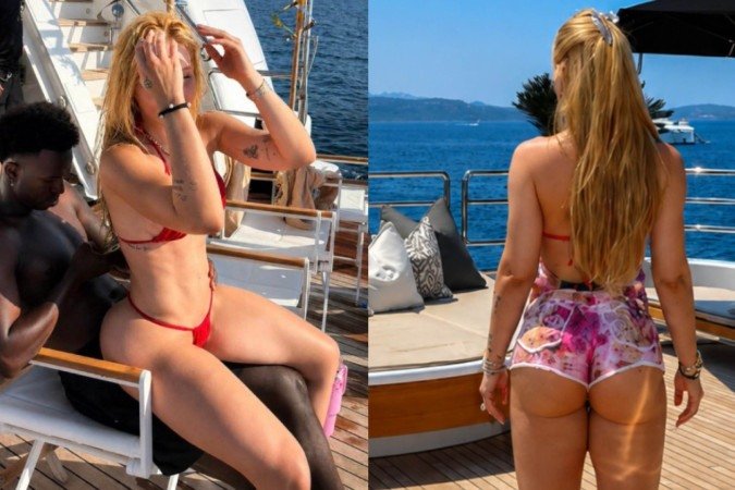 Virginia posa com micro short e valor acessível da peça impressiona - (crédito: Reprodução/Instagram) Virginia posa com micro short e valor acessível da peça impressiona - (crédito: Reprodução/Instagram)