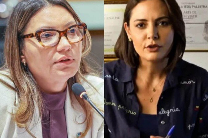 'Qualquer mulher agredida não pode soltar a mão, não importa qual é o campo ideológico dela', afirmou Janja ao aprestar solidariedade à ex-primeira-dama

 -  (crédito: Fotos: Agência Brasil e Reprodução)
