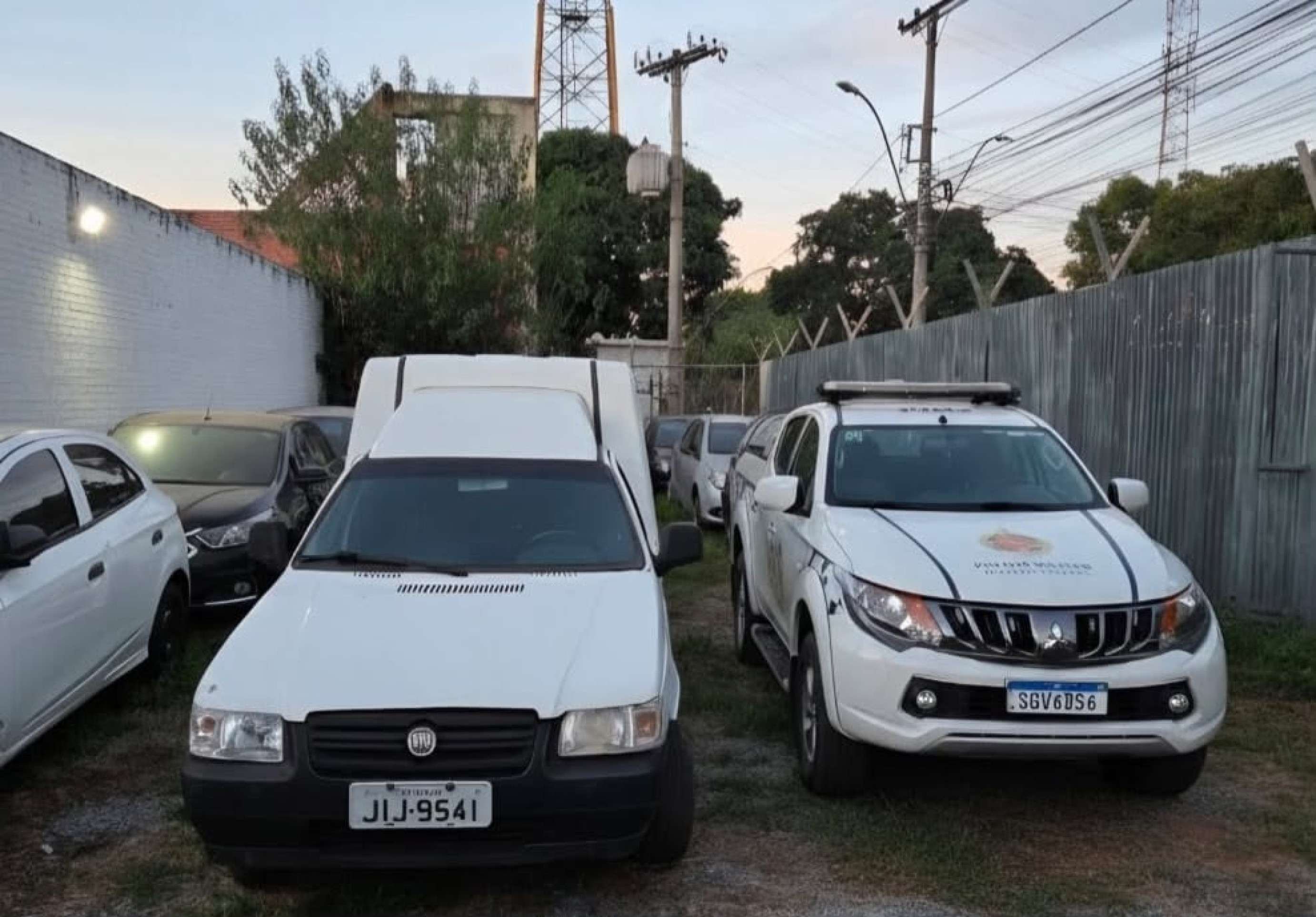 Veículo furtado em locadora é recuperado na Candangolândia 