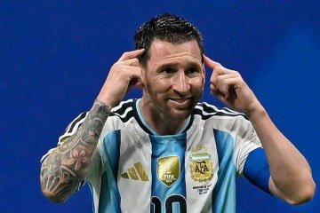 Pelé e Maradona em foto de 2016 - (crédito: Getty Images) Pelé e Maradona em foto de 2016 - (crédito: Getty Images)