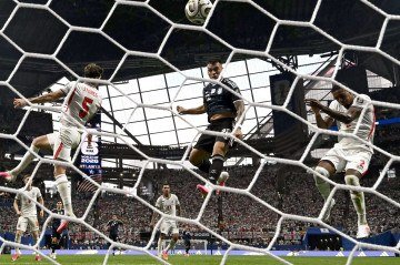 Ingleses perderam por 2 a 1 nas semifinais da Copa do Mundo 2026 - (crédito: AFP) Ingleses perderam por 2 a 1 nas semifinais da Copa do Mundo 2026 - (crédito: AFP)