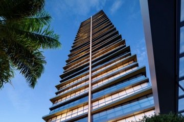 O High Tower, luxuoso arranha-c&eacute;u em Itapema que atraiu Diego Ribas para sua segunda moradia -  (crédito: Divulga&ccedil;&atilde;o)