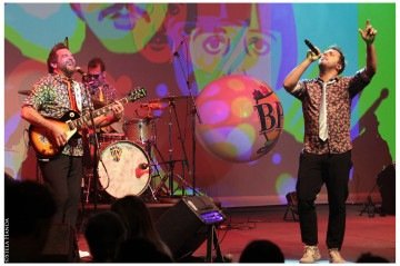 Conjunto de São Paulo apresenta músicas dos Beatles para crianças - (crédito: Stela Handa) Conjunto de São Paulo apresenta músicas dos Beatles para crianças - (crédito: Stela Handa)