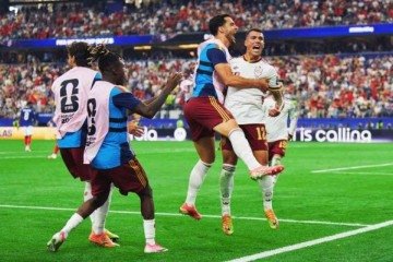 Espanha aguarda o vencedor de Argentina x Inglaterra para decidir a Copa do Mundo 2026 - (crédito: Divulgação /RFEF) Espanha aguarda o vencedor de Argentina x Inglaterra para decidir a Copa do Mundo 2026 - (crédito: Divulgação /RFEF)