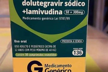 O medicamento dolutegravir foi desenvolvido pela ViiV Healthcare, empresa de pesquisa para preven&ccedil;&atilde;o e tratamento para HIV pertencente &agrave; biofarmac&ecirc;utica GSK -  (crédito: Ag&ecirc;ncia de Not&iacute;cias da Aids/ Divulga&ccedil;&atilde;o)
