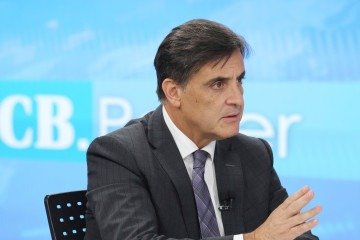 Gl&aacute;ucio Ara&uacute;jo de Oliveira, procurador-geral do Trabalho, &eacute; o entrevistado do CB.Poder
     -  (crédito:  Davi Pereira/CB/D.A Press)