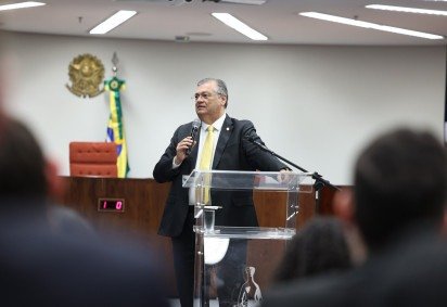 O ministro quer saber se presidente de partido detém poder sobre alocação de emendas parlamentares -  (crédito: Victor Piemonte/STF) -O ministro quer saber se presidente de partido detém poder sobre alocação de emendas parlamentares -  (crédito: Victor Piemonte/STF)