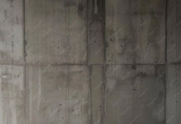 O concreto aparente é um dos principais símbolos do brutalismo e valoriza a autenticidade dos materiais -  (crédito: Magnific)