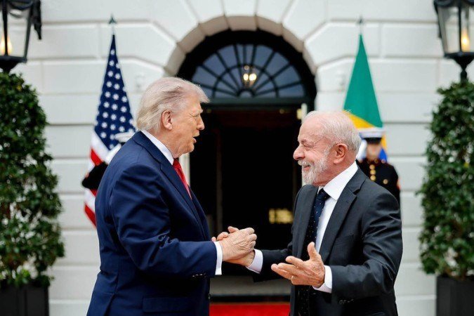 Lula argumentou que as tarifas provocam efeitos negativos para as economias dos dois países - (crédito: Ricardo Stuckert/PR) Lula argumentou que as tarifas provocam efeitos negativos para as economias dos dois países - (crédito: Ricardo Stuckert/PR)