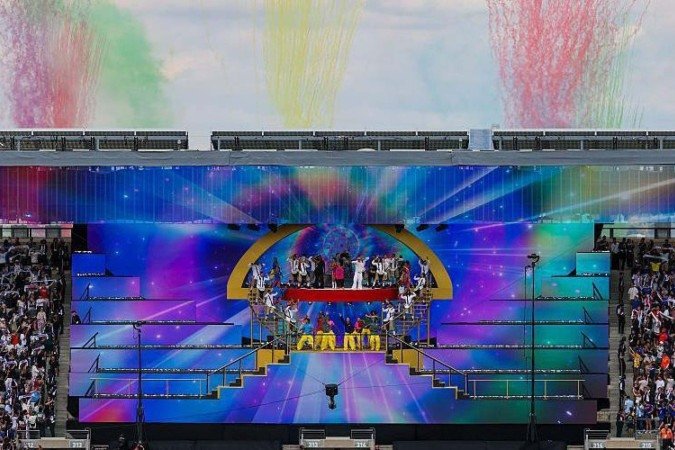 Show do intervalo contará com apresentação de Shakira, Madonna e BTS - (crédito: Getty Images) Show do intervalo contará com apresentação de Shakira, Madonna e BTS - (crédito: Getty Images)
