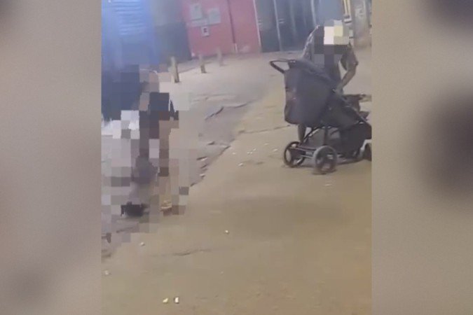 O bebê não se machucou com a queda e ficará sob os cuidados da avó materna - (crédito: Material cedido ao Correio) O bebê não se machucou com a queda e ficará sob os cuidados da avó materna - (crédito: Material cedido ao Correio)